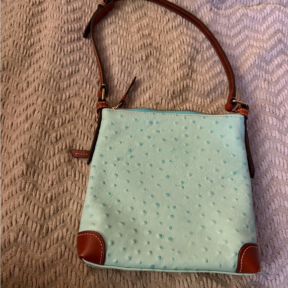Dooney & Bourke Light Blue Crossbody Bag - Picture 8 of 9